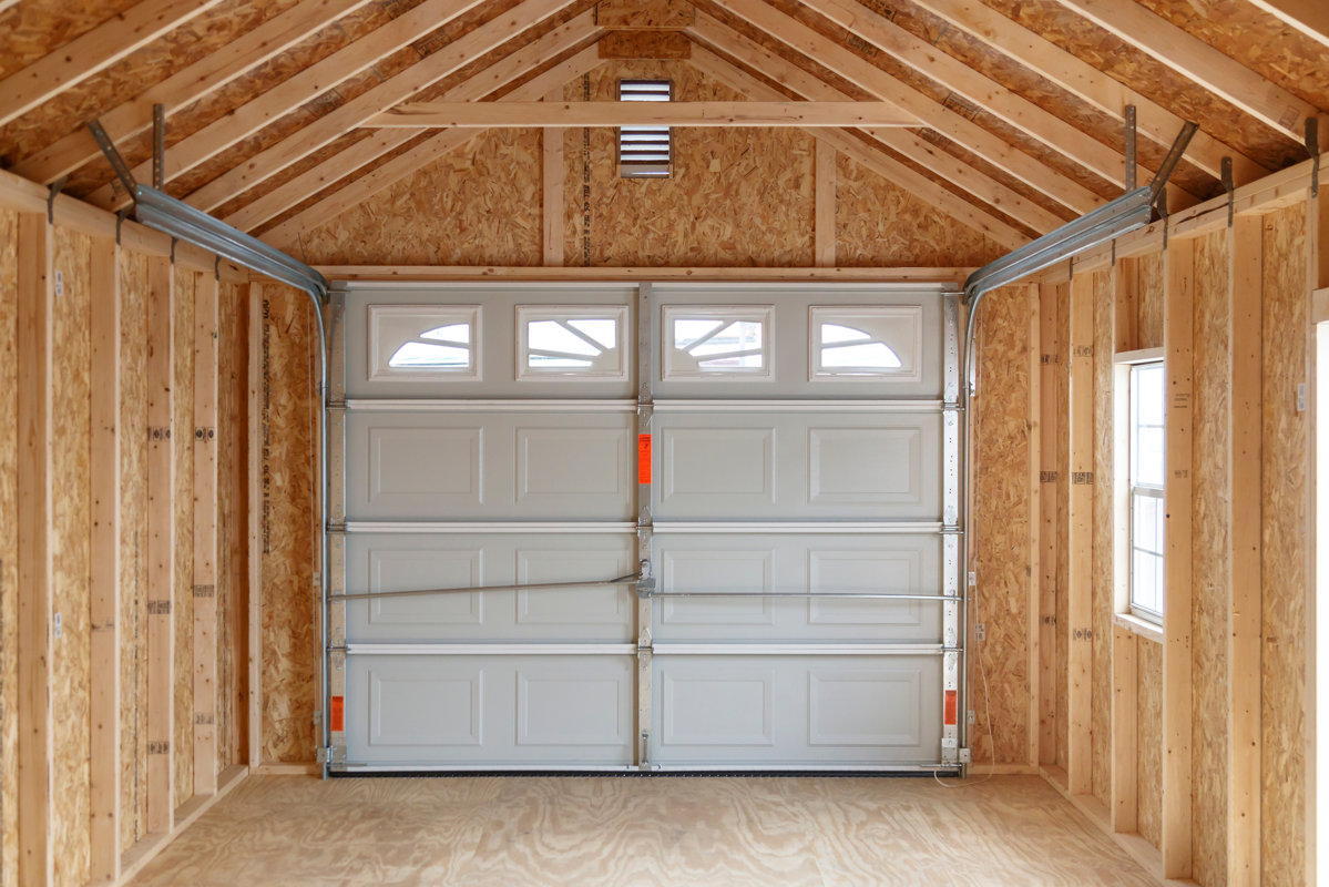 yardcraft 12 ft. w x 26 ft. d wooden garage shed & reviews